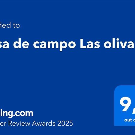 Casa De Campo Las Olivas San Rafael Dış mekan fotoğraf