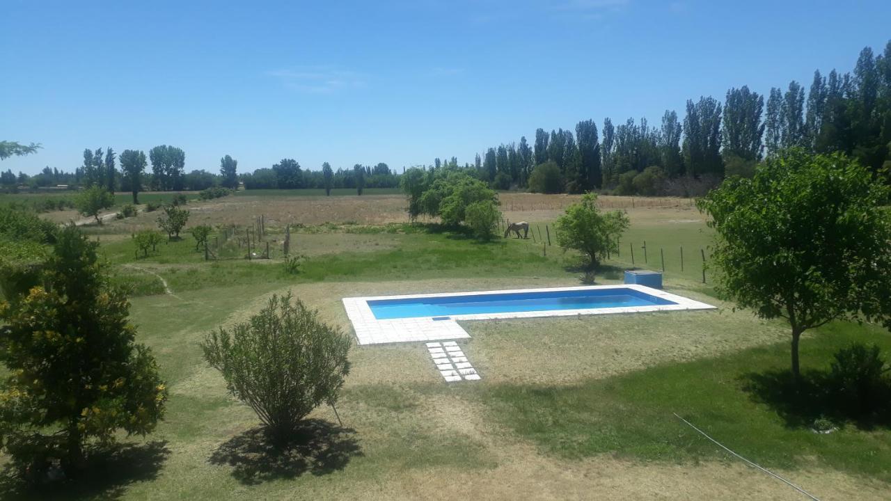 Casa De Campo Las Olivas San Rafael Dış mekan fotoğraf